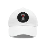 FSTF Dad Hat with Leather Patch (Round)
