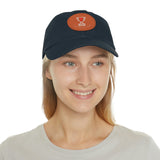 FSTF Dad Hat with Leather Patch (Round)