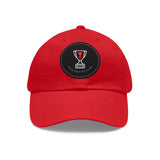 FSTF Dad Hat with Leather Patch (Round)
