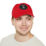 FSTF Dad Hat with Leather Patch (Round)