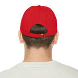 FSTF Dad Hat with Leather Patch (Round)