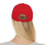 FSTF Dad Hat with Leather Patch (Round)