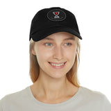 FSTF Dad Hat with Leather Patch (Round)