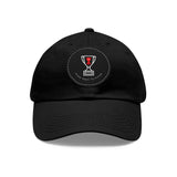 FSTF Dad Hat with Leather Patch (Round)