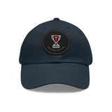 FSTF Dad Hat with Leather Patch (Round)