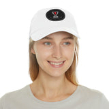 FSTF Dad Hat with Leather Patch (Round)