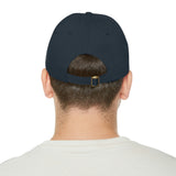 FSTF Dad Hat with Leather Patch (Round)