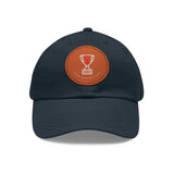 FSTF Dad Hat with Leather Patch (Round)