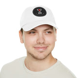 FSTF Dad Hat with Leather Patch (Round)