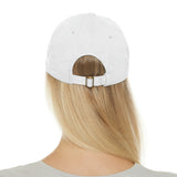 FSTF Dad Hat with Leather Patch (Round)