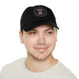 FSTF Dad Hat with Leather Patch (Round)