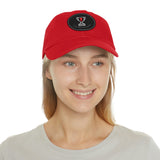 FSTF Dad Hat with Leather Patch (Round)