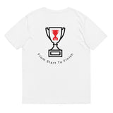 Trophies FSTF Unisex organic cotton t-shirt